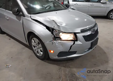 2012 Chevrolet Cruze Ls from USA, damaged, VIN 1G1PC5SH2C7229323